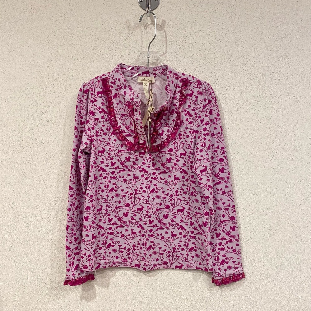 NWT Matilda Jane Friends Forever Yasmin Top Size 6 - Picture 2 of 5